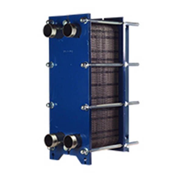 Intercambiador de Calor de Placas Kit Bastidor P125