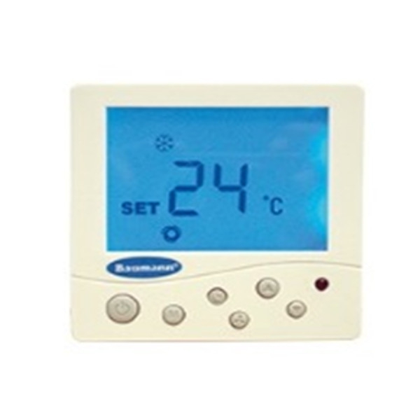 Termostato Digital para Fan Coil Automático Baumann.